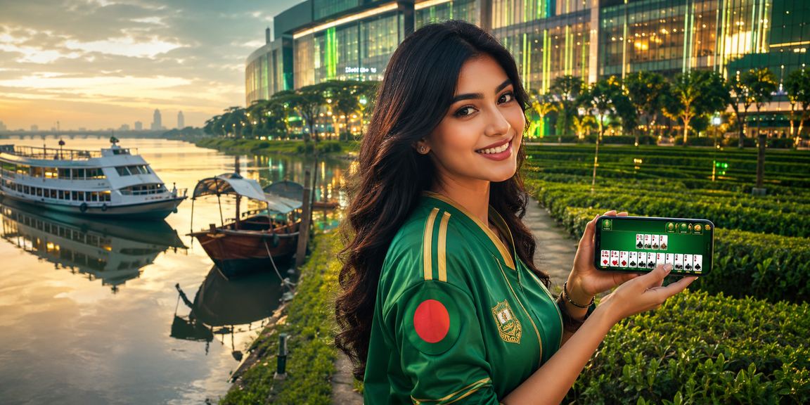 ঢাকার চা বাগানে বসে ক্রিকেট বেটিং উপভোগ করছেন একজন ব্যক্তি