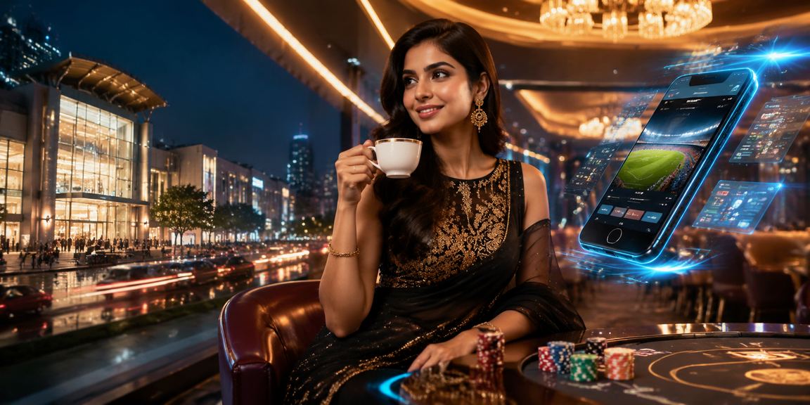 ঢাকায় স্পোর্টস বেটিং উপভোগ করছেন একজন বাংলাদেশি তরুণ